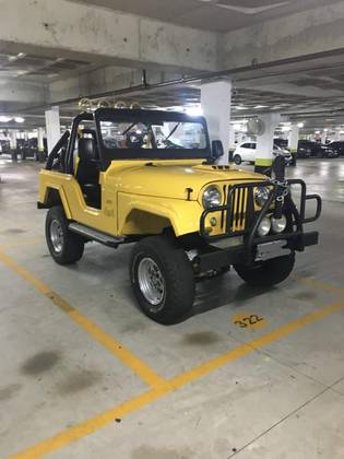 WILLYS JEEP 3.0 6 CILINDROS 12V GASOLINA 2P MANUAL